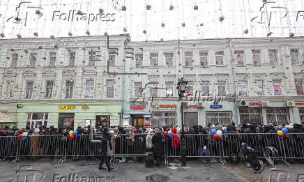 Moldovans living in Russia vote in the presidential elections in Moldova