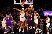 NBA: New York Knicks at Phoenix Suns