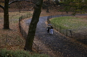 Rain in New York after city issued drought warning