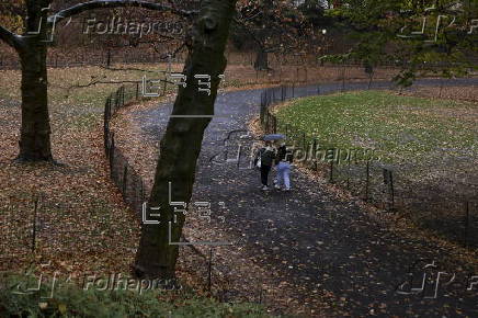 Rain in New York after city issued drought warning