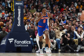 NBA: New York Knicks at Denver Nuggets