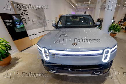 Rivian electric vehicle Georgia assembly plant loan