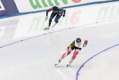 ISU Speed Skating World Cup in Beijing