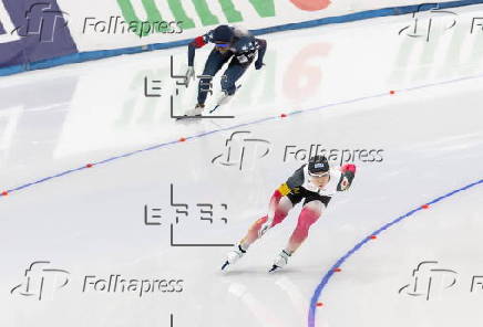 ISU Speed Skating World Cup in Beijing