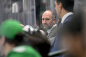 NHL: Calgary Flames at Dallas Stars