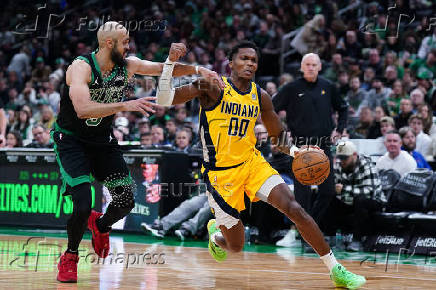 NBA: Indiana Pacers at Boston Celtics