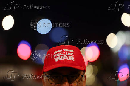 Protest against the government and to show support for the hostages who were kidnapped during the deadly October 7, 2023 attack, in Tel Aviv