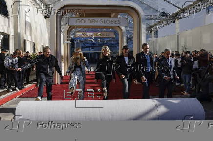 82nd Golden Globe Awards - Preparations