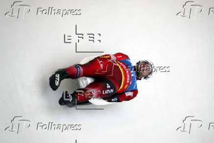 FIL Luge World Cup in Sigulda