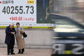 Tokyo stock market recovers to the 40,000-yen level for the first time since 30 December