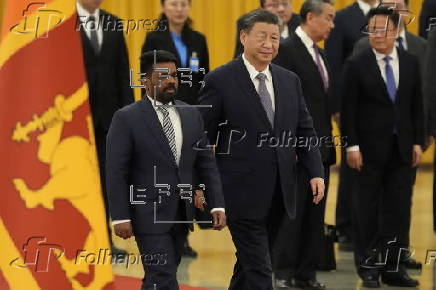 Sri Lankan President Dissanayake visits China