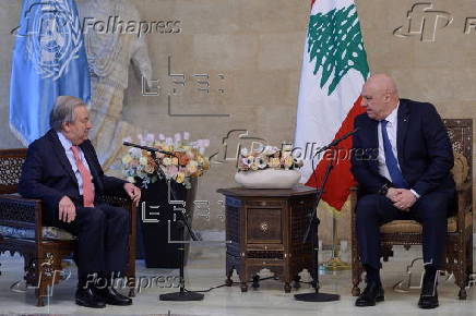 UN Secretary-General Guterres visits Lebanon