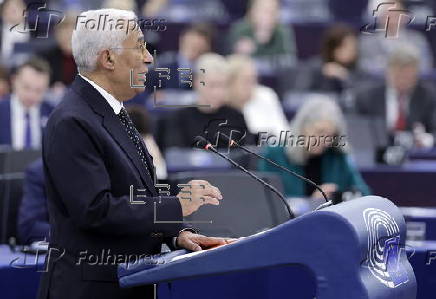 European Parliament session in Strasbourg