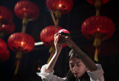 Lunar New Year celebrations in Malaysia