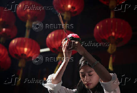 Lunar New Year celebrations in Malaysia