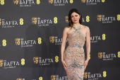 Arrivals - EE BAFTA Awards 2025