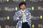 Arrivals - EE BAFTA Awards 2025