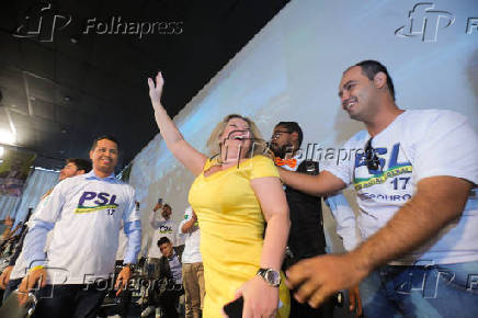 Joice Hasselmann 1 Campanha Nacional de Filiao PSL
