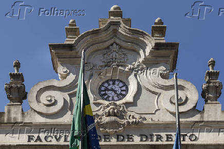 Relgio da faculdade de Direito da USP