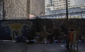 Morador de rua em So Paulo