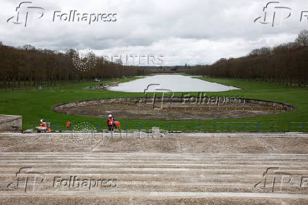 Paris 2024 Olympic Games at the Chateau de Versailles