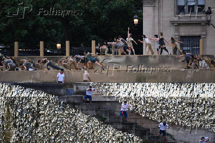 Olimpadas Paris 2024 - Cerimnia Abertura