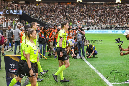 ATLTICO MG x SO PAULO  COPA DO BRASIL QUARTA DE FINAL