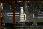 Aftermath of flooding in Czech Republic