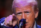 Republican presidential nominee and former U.S. President Trump holds a campaign rally in Indiana, Pennsylvania