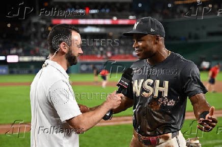 MLB: Philadelphia Phillies at Washington Nationals