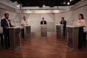 Debate Folha/UOL entre os candidatos  Prefeitura de SP