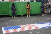 Anti-US and Israel protest in Sana'a