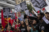 Ato na Avenida Paulista pelo fim da escala 6 x 1