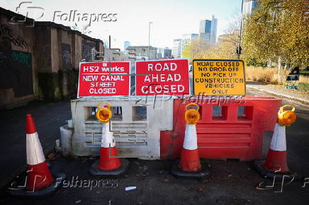 Construction continues on HS2 Curzon Street terminus in Birmingham