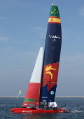 Emirates Dubai Sail Grand Prix - Race Day 1