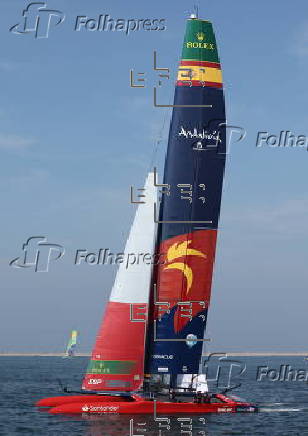 Emirates Dubai Sail Grand Prix - Race Day 1