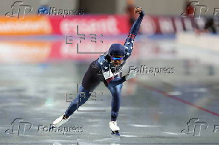 ISU Speed Skating World Cup in Nagano