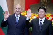 Bulgarian President Radev visits Vietnam