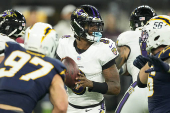 NFL: Baltimore Ravens at Los Angeles Chargers