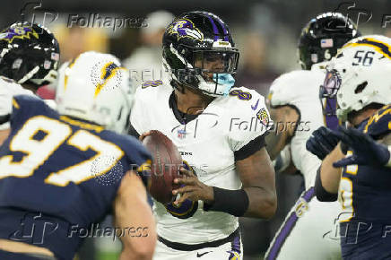 NFL: Baltimore Ravens at Los Angeles Chargers