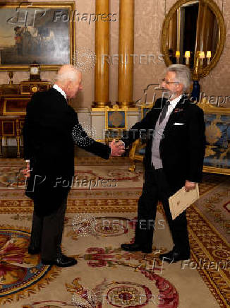 Audience at Buckingham Palace