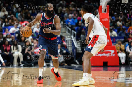 NBA: Los Angeles Clippers at Washington Wizards