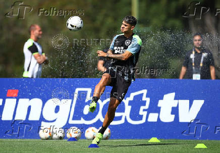 Copa Libertadores - Final - Atletico Mineiro v Botafogo - Botafogo training