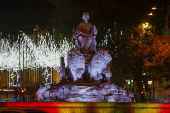 Encendido de las luces de Navidad en Madrid