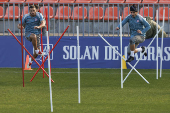 Entrenamiento Atltico de Madrid