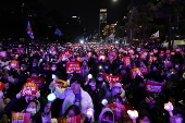 Seoul protest calls for impeachment of South Korean President Yoon