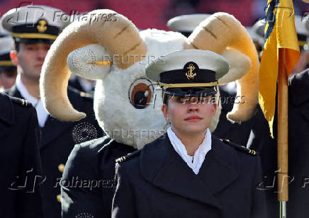 NCAA Football: Navy at Army