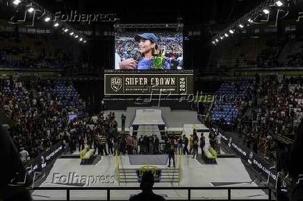 Rayssa Leal  tricampe do SLS Super Crown em SP