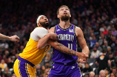 NBA: Los Angeles Lakers at Sacramento Kings