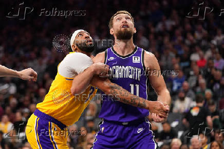 NBA: Los Angeles Lakers at Sacramento Kings